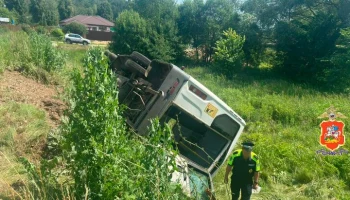 Семь человек госпитализированы в результате ДТП в Подмосковье