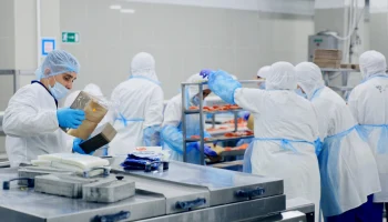Столичное предприятие обеспечило поставки морепродуктов по всей России &mdash; более 11 тысяч тонн за полг