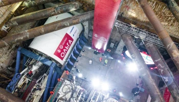 Как прокладывают тоннель на Троицкой линии метро