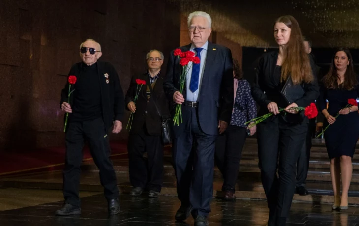 Около 200 ученых-участников войны увековечили в Музее Победы Около 200 ученых-участников войны увековечили в Музее Победы