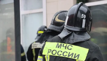 Спасатели потушили пожар в родильном доме в Москве