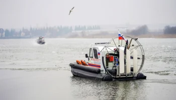 Более 25 судов на воздушной подушке будут патрулировать водоемы Москвы зимой Более 25 судов на воздушной подушке будут патрулировать водоемы Москвы зимой