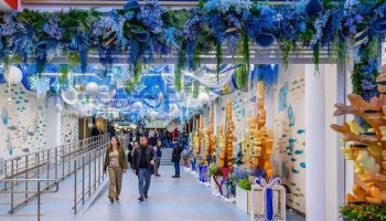 Рыбный рынок "Москва – на волне" подготовил развлекательную программу к Масленице