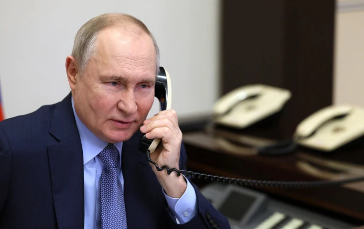Politico: Новый разговор Путина и Трампа может состояться уже 4 апреля