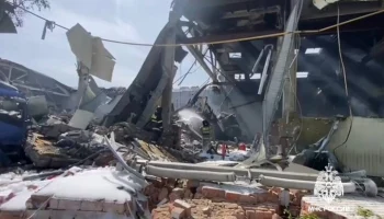 ТАСС: причиной взрыва на заводе в Башкирии стало нарушение технологического процесса