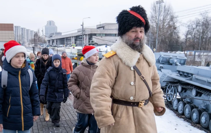 Более 200 детей стали участниками квеста «Генерал Мороз» в Музее «Г.О.Р.А.»