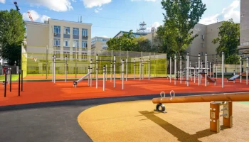 Спортивно-игровой кластер создали в Озерковском переулке в Замоскворечье
