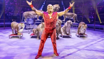 Москва онлайн побывает за кулисами фестиваля циркового искусства "Идол"