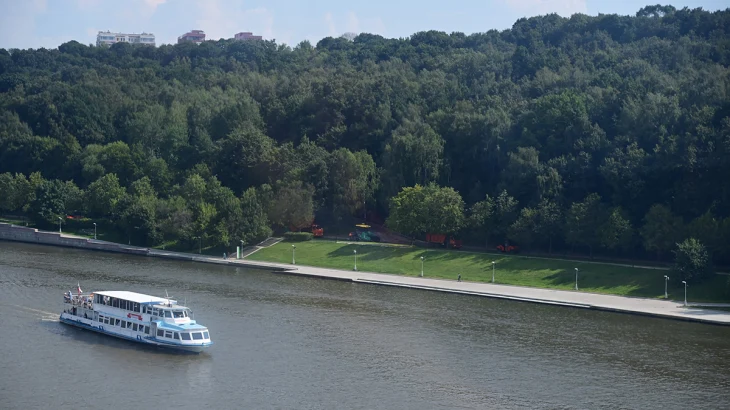 Москва-река прогрелась сильнее моря в Сочи и Анапе Москва-река прогрелась сильнее моря в Сочи и Анапе