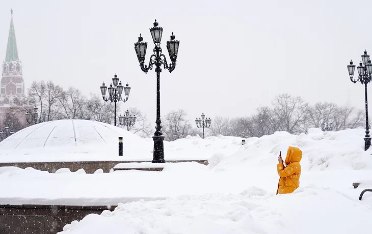 «Желтый» уровень опасности из-за ветра продлили в Москве до утра четверга «Желтый» уровень опасности из-за ветра продлили в Москве до утра четверга