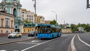 Коридоры для движения наземного транспорта организовали на 10 улицах столицы