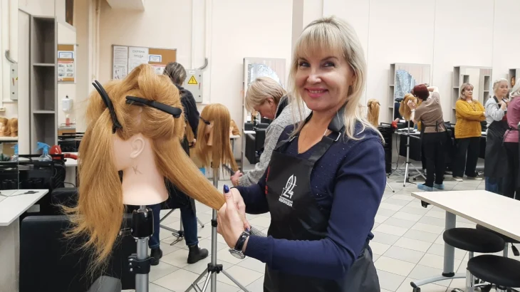 Научиться создавать красоту никогда не поздно Научиться создавать красоту никогда не поздно