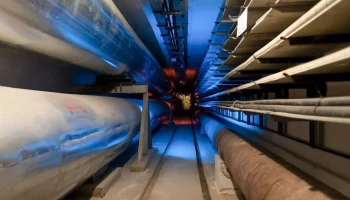 Модернизацию комплекса коммуникационных коллекторов провели в двух районах Москвы