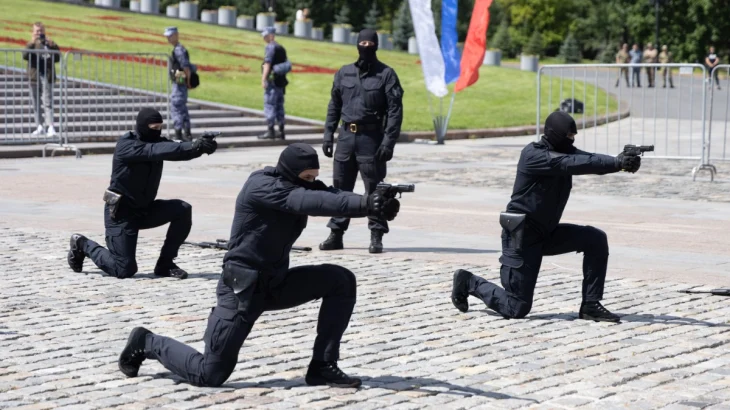 «Один день с Росгвардией» пройдет около Музея Победы «Один день с Росгвардией» пройдет около Музея Победы