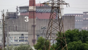 Высоковольтная линия "Ферросплавная-1" отключилась на ЗАЭС