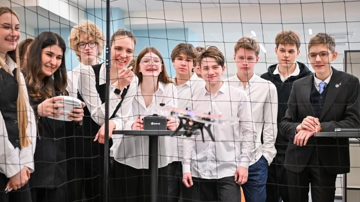 Сергей Собянин сообщил об открытии нового корпуса школы №1360 Сергей Собянин сообщил об открытии нового корпуса школы №1360