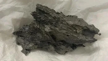 Таможенники Домодедово обнаружили у пассажира рейса в Дубай части метеорита