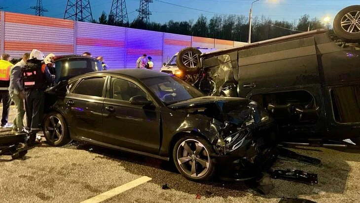 Задержан водитель микроавтобуса, попавший в ДТП в подмосковном Ногинске Задержан водитель микроавтобуса, попавший в ДТП в подмосковном Ногинске