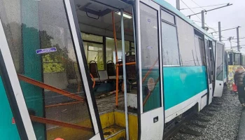 Число пострадавших в ДТП с трамваями в Кемерове достигло 90 человек