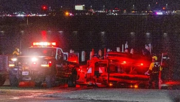 CBS: дайверы нашли один черный ящик упавшего в Вашингтоне самолета