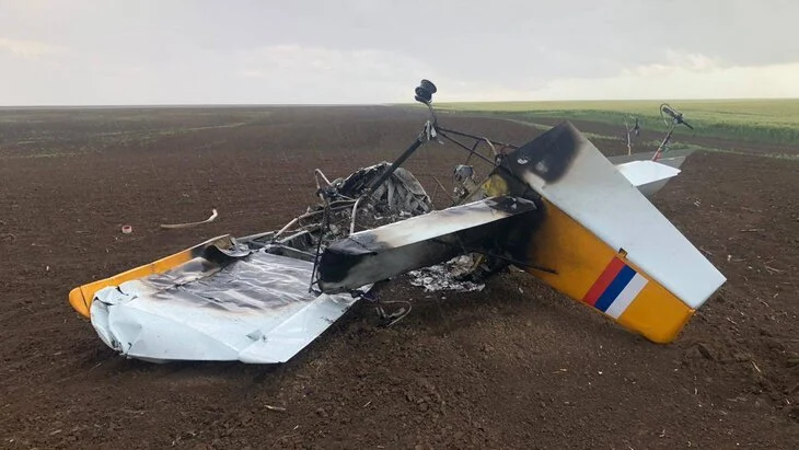 Самолет малой авиации упал в Саратовской области