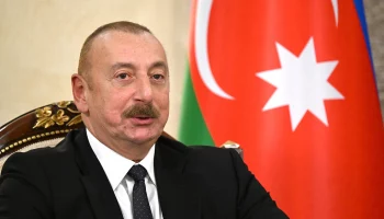 Алиев одерживает победу на президентских выборах в Азербайджане