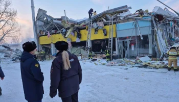 Уголовное дело возбудили после обрушения крыши ТЦ в Новосибирске