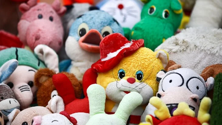 Житель Нижегородской области украл игрушки из автомата и раздал их прохожим Житель Нижегородской области украл игрушки из автомата и раздал их прохожим