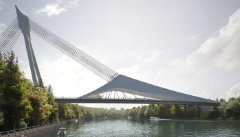 В Москве возведут четыре моста с применением технологии вантового строительства