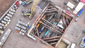 Собянин: Началась проходка второго тоннеля на южном участке Троицкой линии метро