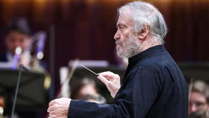 Концерт дирижера Гергиева отменен в Италии Концерт дирижера Гергиева отменен в Италии