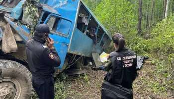 Число пострадавших в ДТП с вахтовым автобусом в Забайкалье выросло до 25