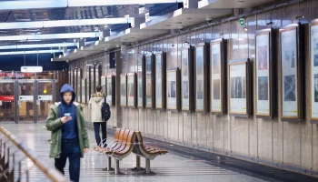 Экспозиция &laquo;Москва многогранная&raquo; открылась на станции метро &laquo;Выставочная&raquo;