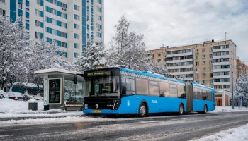 Маршруты наземного транспорта изменятся в четырех округах столицы с 24 января