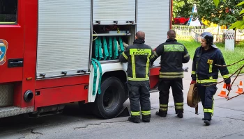 Открытое горение в жилом доме на юго-западе Москвы ликвидировано