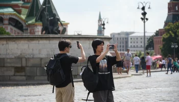 Собянин рассказал о росте турпотока из Китая