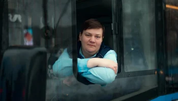 Автобусы коммерческих перевозчиков в Москве стали реже попадать в ДТП