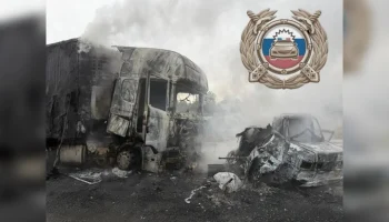 Четыре человека погибли в ДТП с фурой в Саратовской области