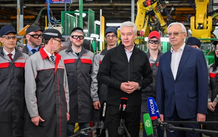 Сергей Собянин. Главное за день Сергей Собянин. Главное за день