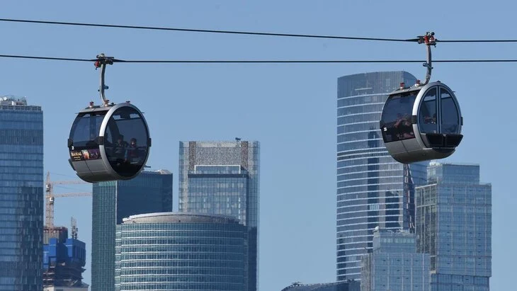 Канатная дорога на Воробьевых горах закроется на техобслуживание с 6 апреля Канатная дорога на Воробьевых горах закроется на техобслуживание с 6 апреля