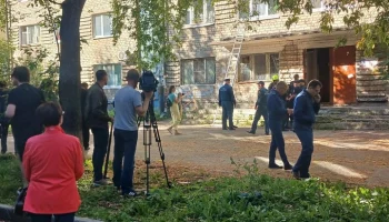 Жителям частично обрушившегося дома в Перми отказали в признании здания аварийным