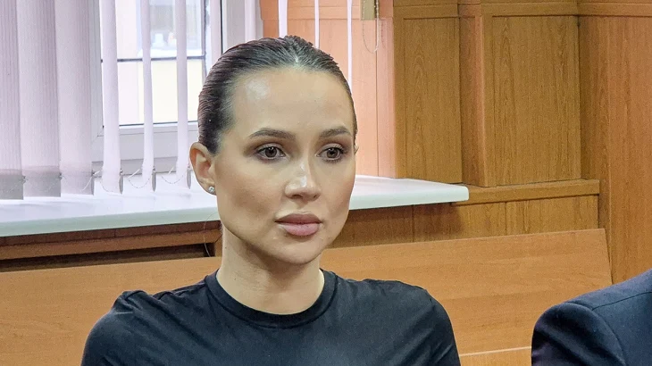Лерчек в последнем слове попросила не назначать ей штраф, заяви о нехватке денег Лерчек в последнем слове попросила не назначать ей штраф, заяви о нехватке денег