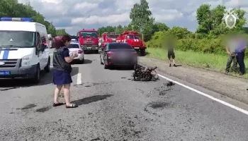 СК возбудил еще одно дело после ДТП с погибшими в Рязанской области