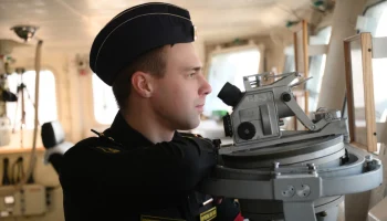 Редакция газеты укрепляет сотрудничество с флотом