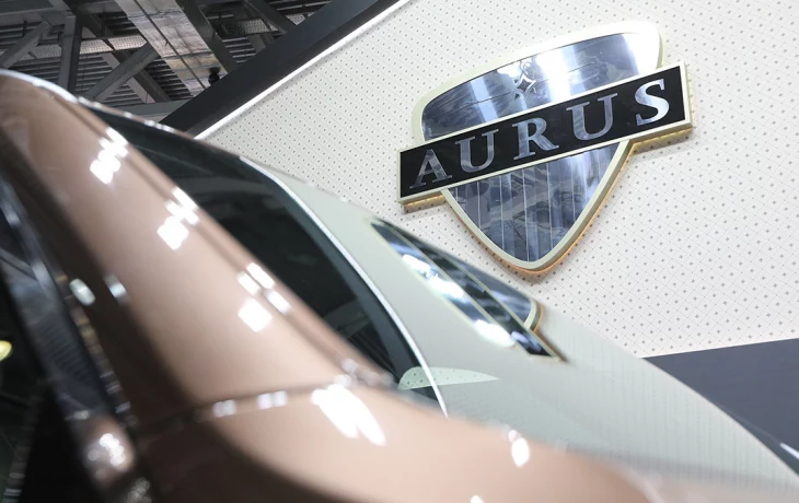 Завод Toyota в Санкт-Петербурге передали бренду Aurus