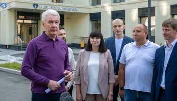 Собянин: Строительство поликлиники в Академическом районе завершено