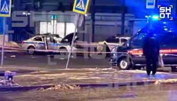 МВД окажет помощь семьям полицейских, пострадавших при взрыве в Москве