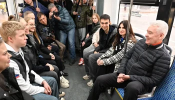 Второй трамвайный диаметр стал самым длинным в мире — его протяженность составляет тридцать три кило Второй трамвайный диаметр стал самым длинным в мире — его протяженность составляет тридцать три кило