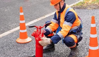 Осенняя проверка пожарных гидрантов завершилась в Москве