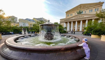 В Москве завершился сезон работы фонтанов